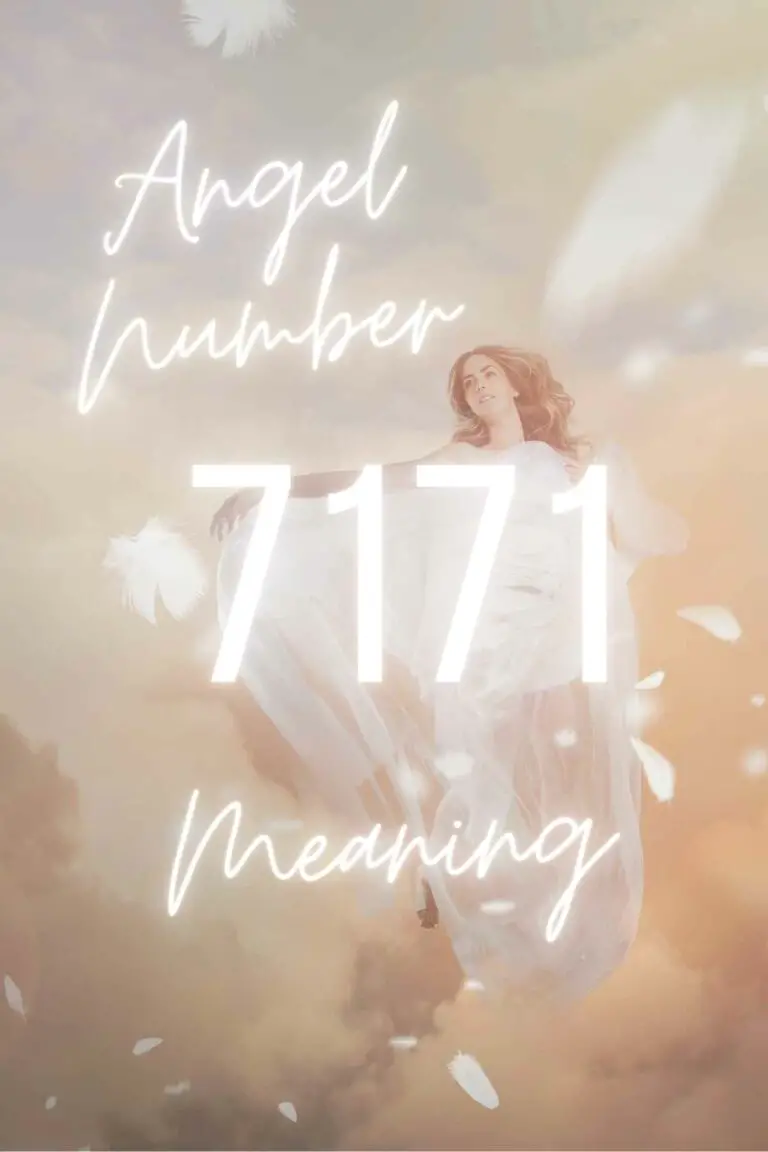 Angel Number 7171 Meaning: Manifestation, Love, Twin Flame, Biblical & Spiritual Meaning, and Others