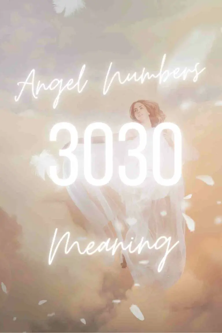 Angel Number 3030 – The True Meaning!