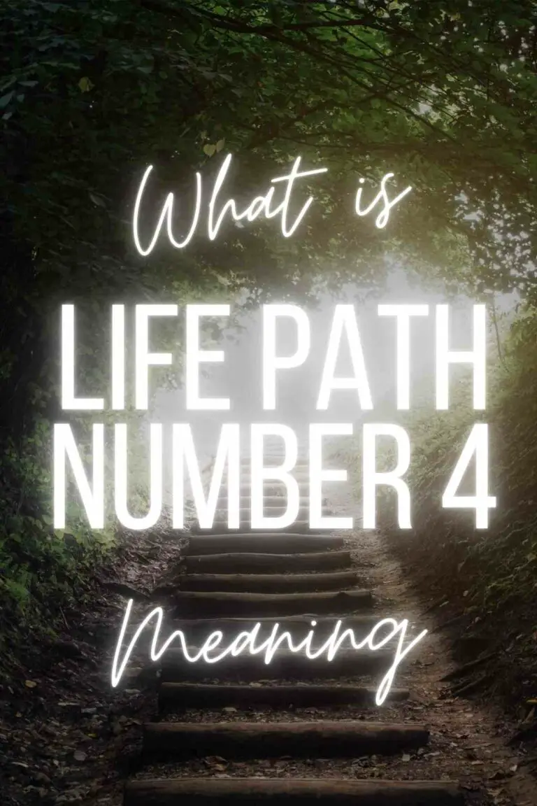 Life Path Number 4